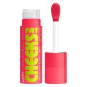 NYX PROFESSIONAL MAKEUP Fat Cheeks Blush 6 Bouncin Berry 8ml