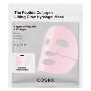 COSRX The Peptide Collagen Lifting Glow Hydrogel Mask 3pcs