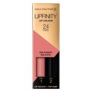 Max Factor Lipfinity Lip Color #006 Always delicate 2,3 ml + 1,9