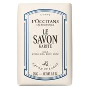 L'Occitane en Provence Shea Butter Karité Shea Rich Body Soap 250