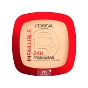 L'Oréal Paris Infaillible 24H Fresh Wear Foundation In A Powder 2