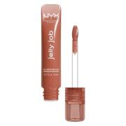 NYX Professional Makeup Jelly Job Lipgloss 04 Toast N Jelly 8ml