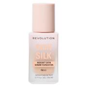 Revolution Beauty Skin Silk Serum Foundation F5 23ml