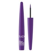 IsaDora The High Impact Eyeliner 07 Confident Purple 1,7ml