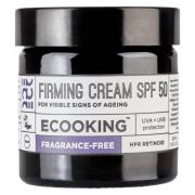 ECOOKING Firming Cream Fragrance Free SPF50 50ml
