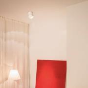 Egger Licht EGG DLS LED-spot Clippo, dimbar till varm, vit