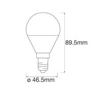 LEDVANCE SMART+ WiFi E14 5 W droppe RGBW