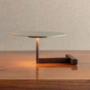 Vibia Flat LED-bordslampa höjd 16 cm grå L1