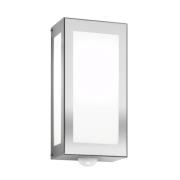 CMD Utomhusvägglampa Aqua Rain, stål, sensor