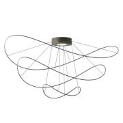 Axo Light Axolight Hoops 3 LED taklampa, svart