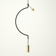 Axo Light Axolight Liaison P1 pendellampa svart/guld 32 cm