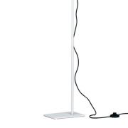 Eco-Light LED-golvlampa Book, vit