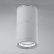 Egger Licht EGG downlight CL 15, vit, Ø 9 cm, aluminium, IP44