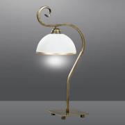 EMIBIG LIGHTING Bordslampa Wivara LN1 i klassisk design, guld