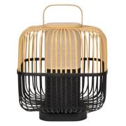 Forestier Bamboo Square M bordslampa i svart