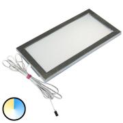 Hera LED-bänklampa Dynamic LED Sky, grå, 21 cm, CCT
