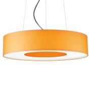 Hufnagel LED-pendellampa Donut dimbar 34 W orange