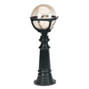 K.S. Verlichting Väglampa Java, svart, höjd 75 cm, metall, IP44