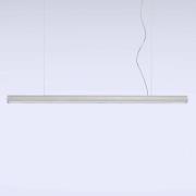 Marchetti LED-pendellampa Materica balk 150 cm betong