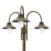 Moretti Luce Ljusstake Casale 270cm 3-flammig