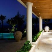 Mantra Iluminación LED-takinbyggnadslampa Guincho black 8°