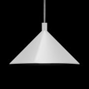 Martinelli Luce Cono hänglampa vit, Ø 30 cm