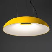 Martinelli Luce Maggiolone pendel 930 85 cm gul