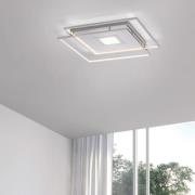 Q-Smart-Home Paul Neuhaus Q-AMIRA LED-taklampa, silver