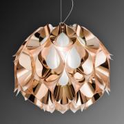 Slamp Flora - designhänglampa, koppar, 50 cm