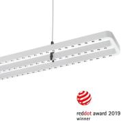 Performance in Lighting LED-hänglampa Small Line, sensor, 126 cm, vit