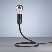 TECNOLUMEN Lightworm bordslampa, svart