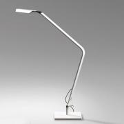 Vibia Flex - dimbar LED-bordslampa vit matt