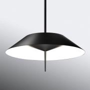 Vibia Mayfair LED-pendellampa 1 lampa, grafit