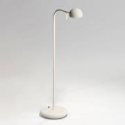 Vibia Pin 1650 LED-bordslampa, längd 23 cm, creme