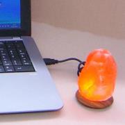 Wagner Life LED-saltlampa Compus med USB för dator&Laptop