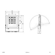 EVN Panthera utomhus LED-spot IP65 30 W 4 000 K