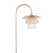 Forestier Papillon XS golvlampa, gräddfärgad