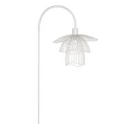 Forestier Papillon XS golvlampa, vit