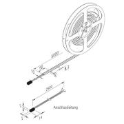 Hera LED-strip Dynamic-Tape S IP54 2.700-5.000K 500cm