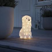 Konstsmide Season LED-lampfigur Hund