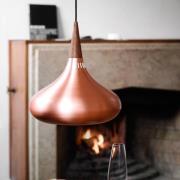 FRITZ HANSEN Orient P1 pendellampa koppar/rosa Ø 22,5