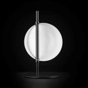 Oluce Superluna 297 LED bordslampa, svart