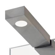 Decor Walther Vägg- och spegellampa Flat 2 LED, nickel matt