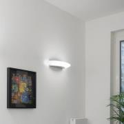 BEGA RZB Ring of Fire LED-vägglampa DALI 60 cm 22 W 830