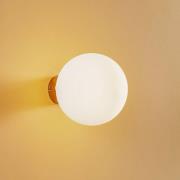 ALDEX Vägglampa Dione, väggfäste guld