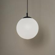 TK Lighting Hänglampa Maxi, Ø 30 cm, 1 lampa, glasskärm