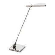 LEDS-C4 Elva LED-skrivbordslampa 3 000 K krom