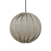 PR Home Alva hänglampa utomhus beige Ø 50 cm