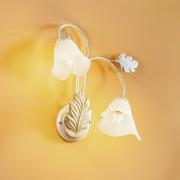 ONLI Vägglampa Marilena i florentinsk stil med 2 lampor