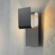 Escale Fold LED-vägglampa antracit